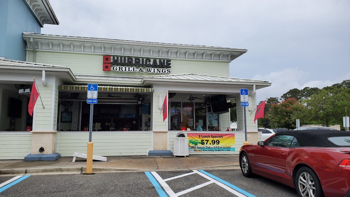 Hurricane Grill & Wings-Neptune Beach